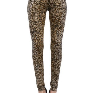 Hardtail leopard leggings