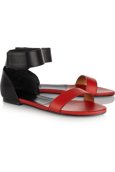 The Cuffed Ankle-Strap Sandal