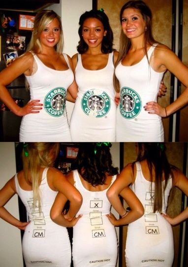 Starbucks Costume